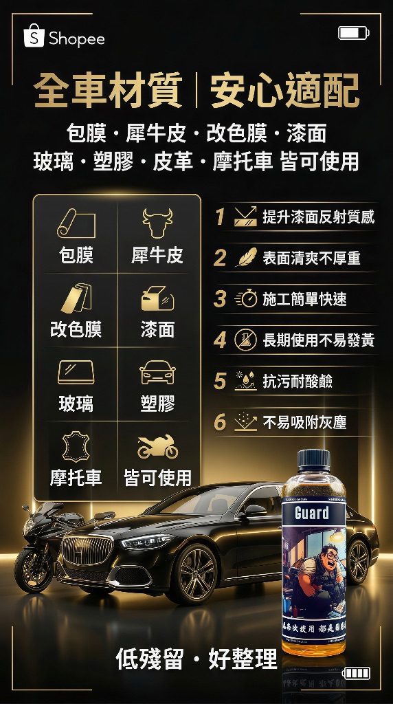 全材質安心適配